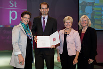 Staatspreis Familienfreundlichster Betrieb 2010