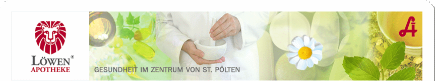 Die Löwen-Apotheke - Die Apotheke zum Goldenen Löwen in St. Pölten - Gesundheit von Anfang an!